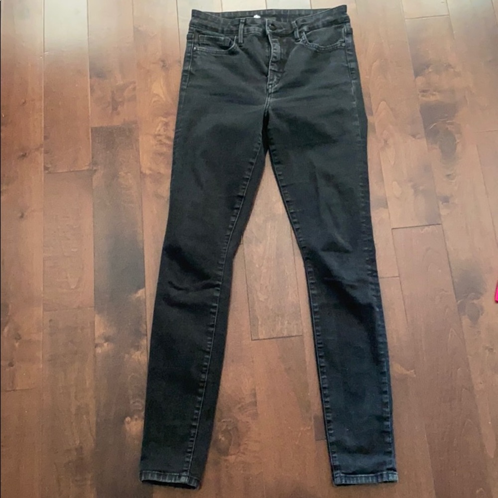 Sam Edelman Black Skinny Jeans